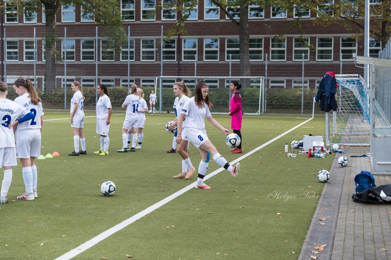 Bild 159 - wBJ Alstertal-Langenhorn - VfL Pinneberg : Ergebnis: 2:3